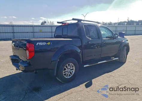 2015 Nissan Frontier S z USA, uszkodzony, nr VIN 1N6AD0EV8FN752504